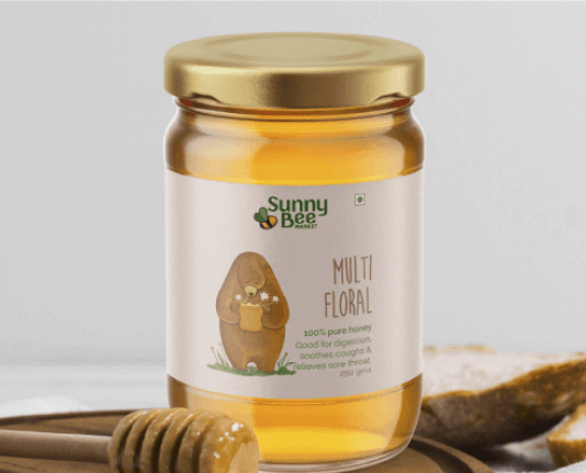 Packaging Design | Honey Packaging