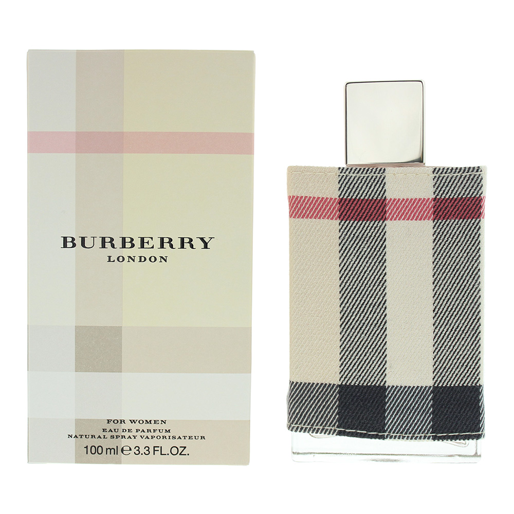 Burberry London Fabric For Her Eau de Parfum 100ml – MV Essentials