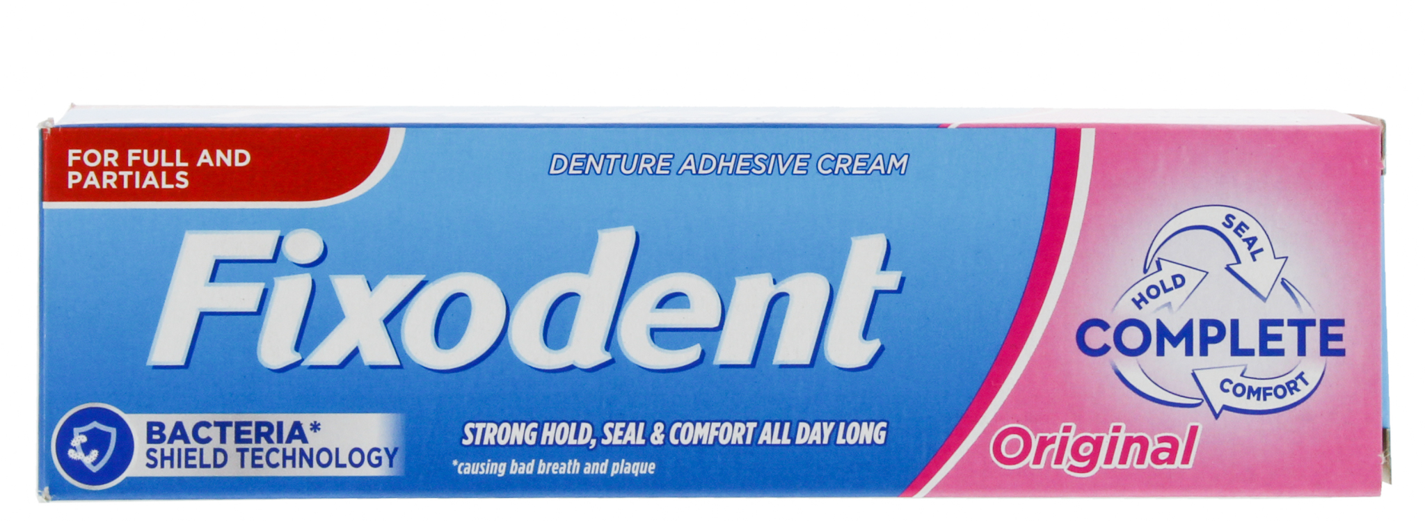 FIXODENT 40G DENTURE ADHESIVE CREAM COMPLETE ORIGINAL 30/06/2025