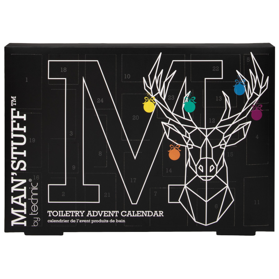 Technic Man’Stuff Toiletry Advent Calendar MV Essentials