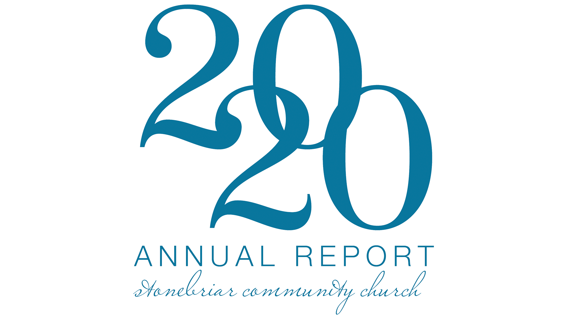 Download Download Our 2020 Annual Report | Stonebriar Community Church