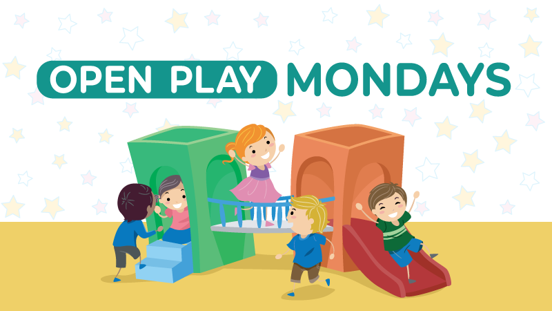 Stonebriar Community Church Early Childhood Ministry Summer Open Play Mondays