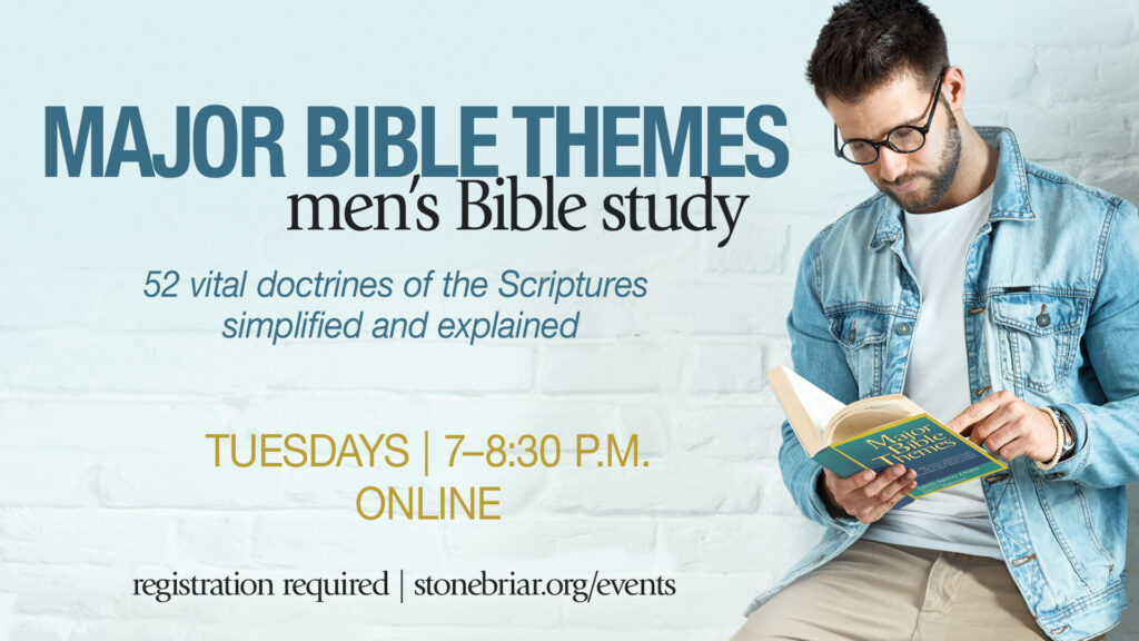 online bible study for men