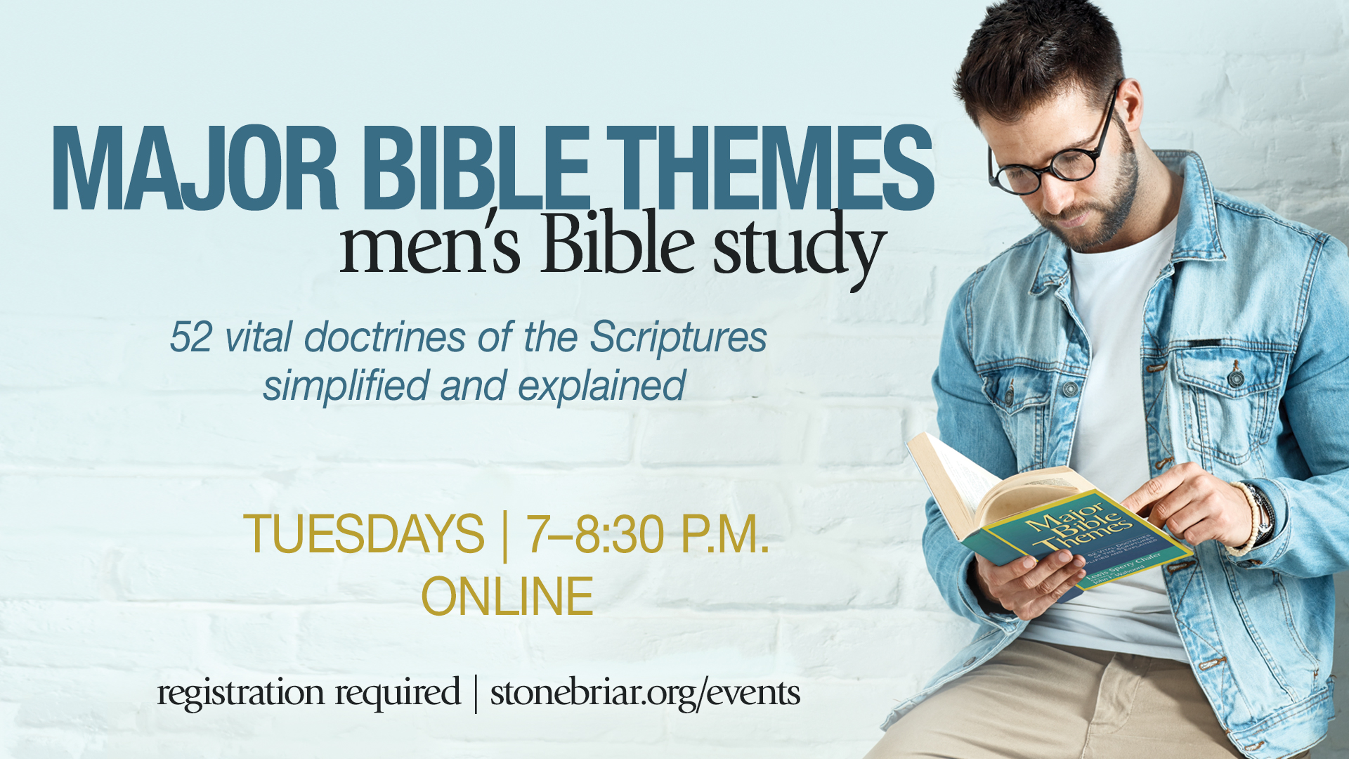 bible study for men