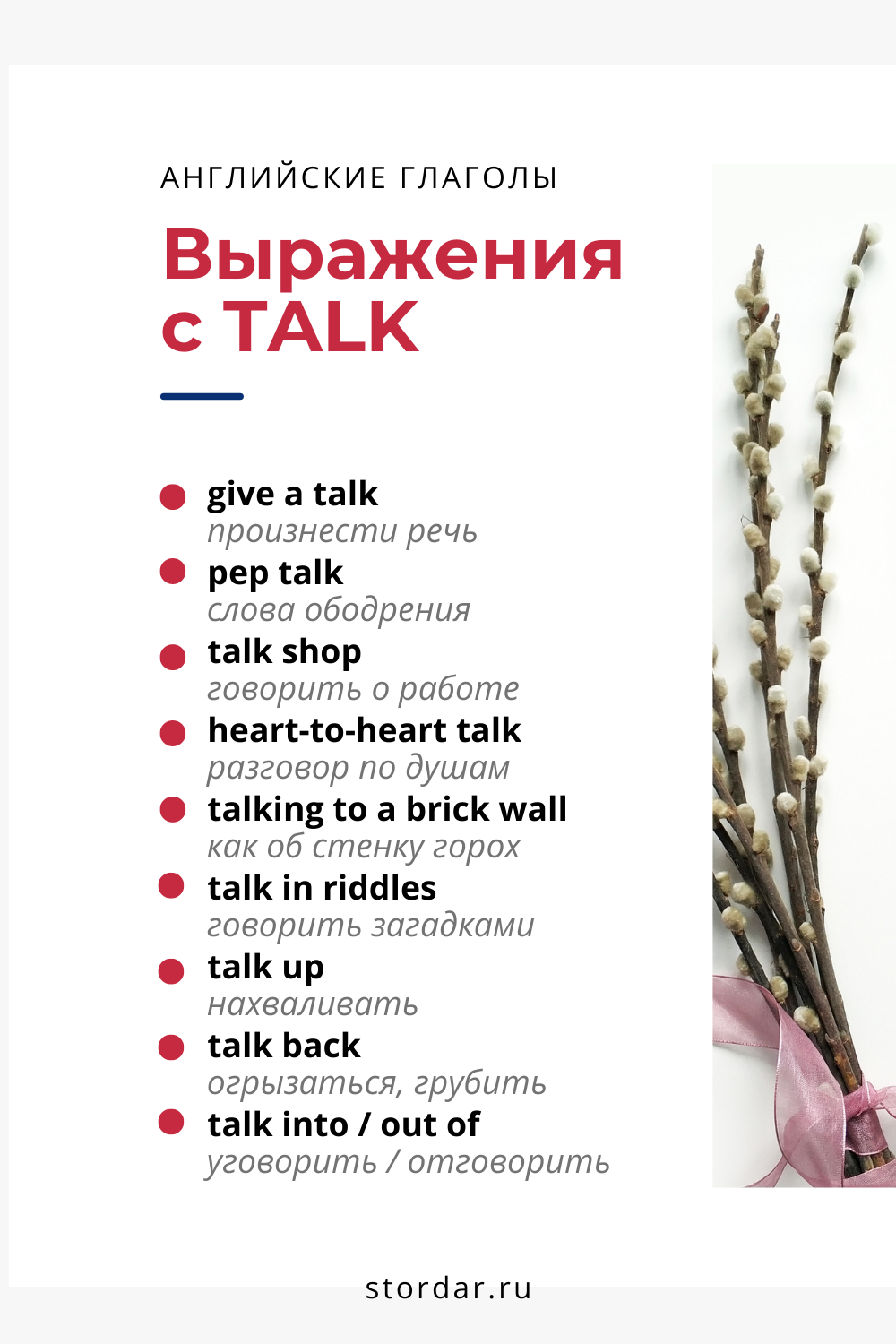 Самые популярные английские глаголы: SAY, TELL, SPEAK, TALK