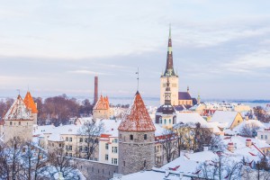 Tallinn in winter