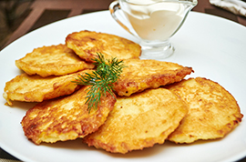 Potato pancakes