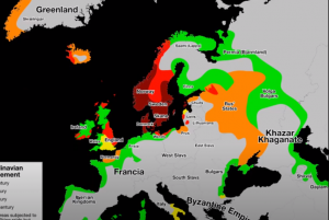 norway map