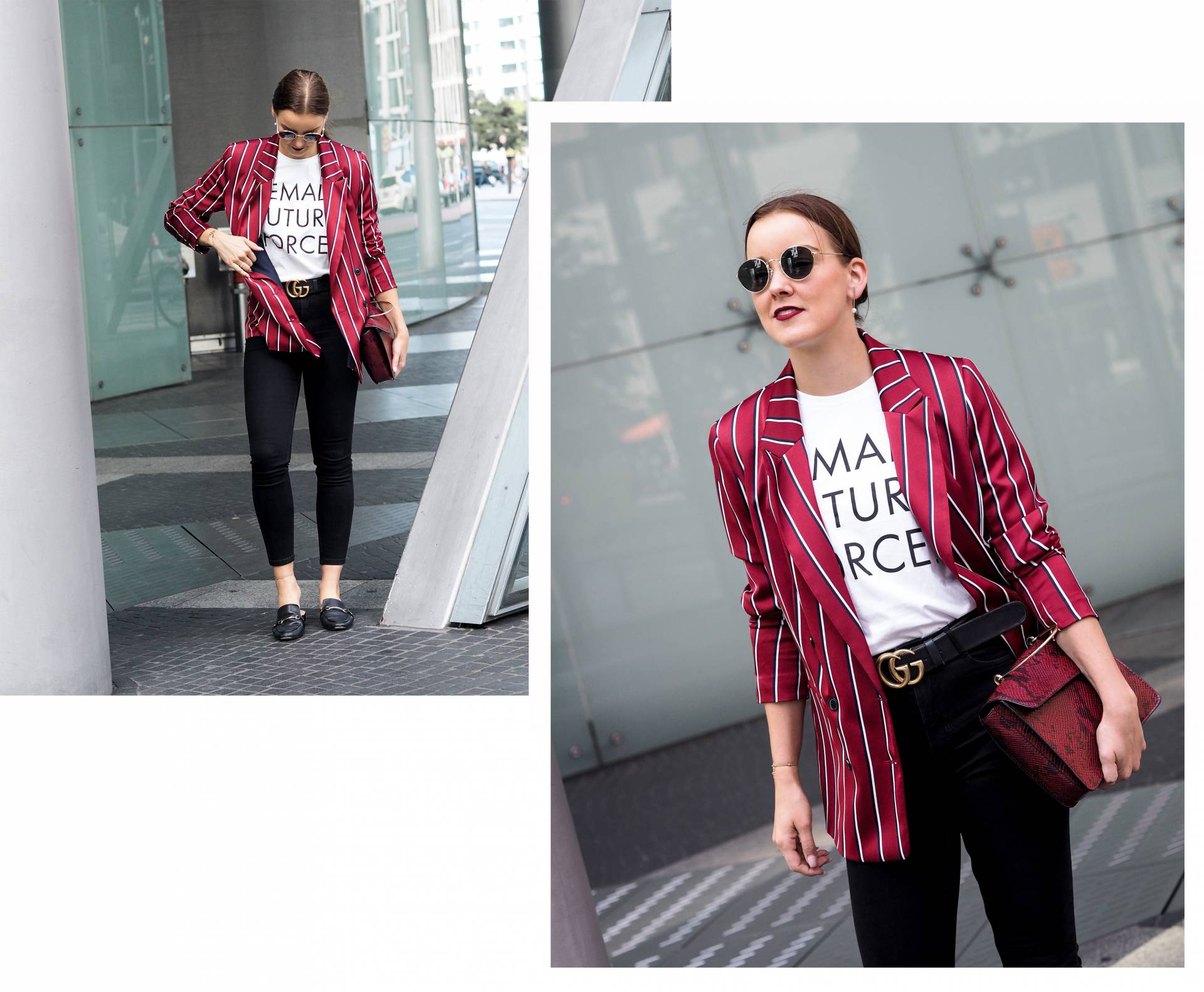 style-appetite-berlin-fashion-week-outfit-1-streifenblazer-gucci-statement-t-shirt