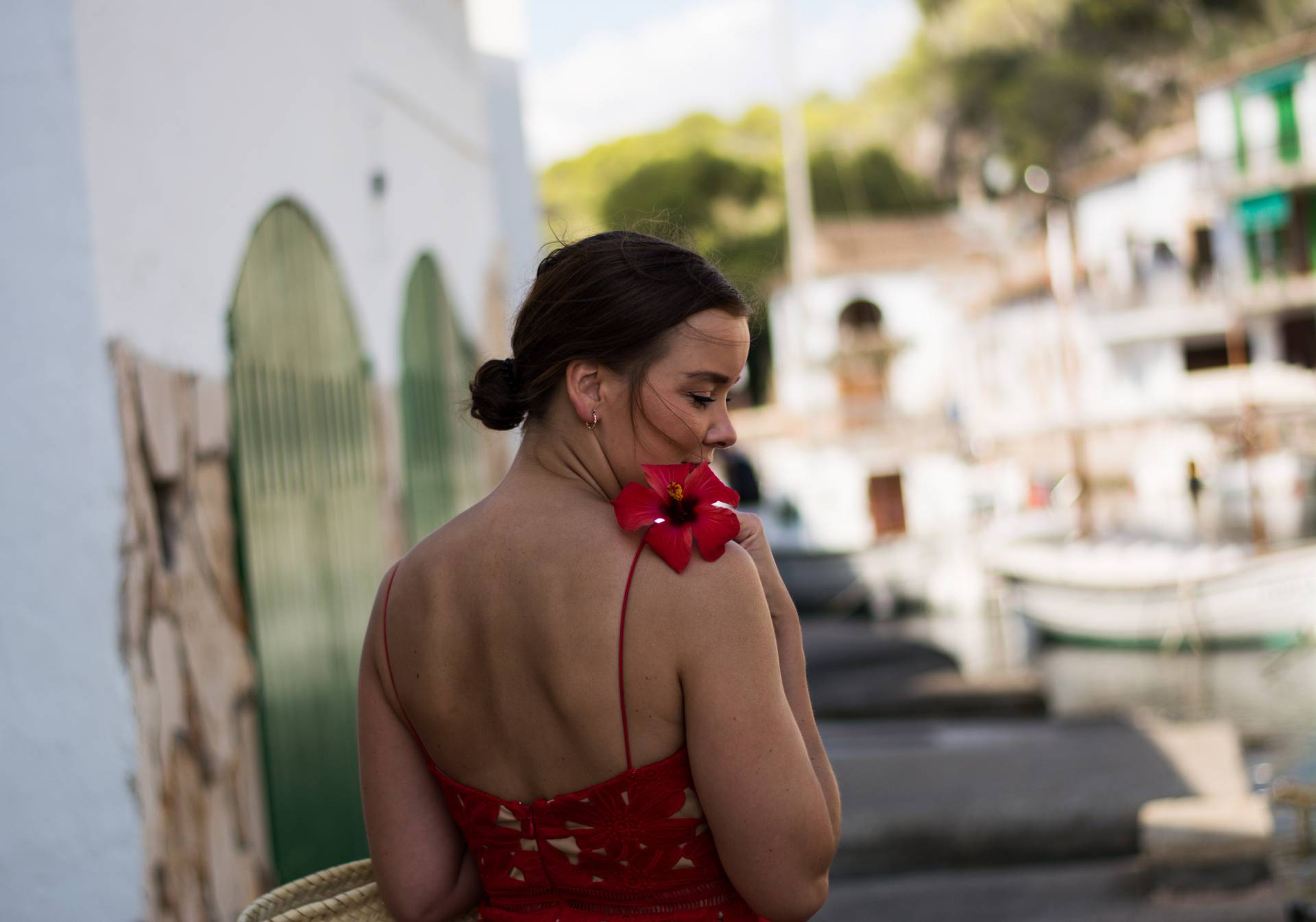 style-appetite-travel-outfit-red-lace-dress-in-cala-figuera-majorca