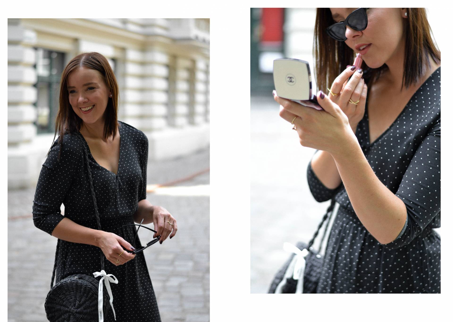 style-appetite-polka-dot-dress-circle-basket-bag