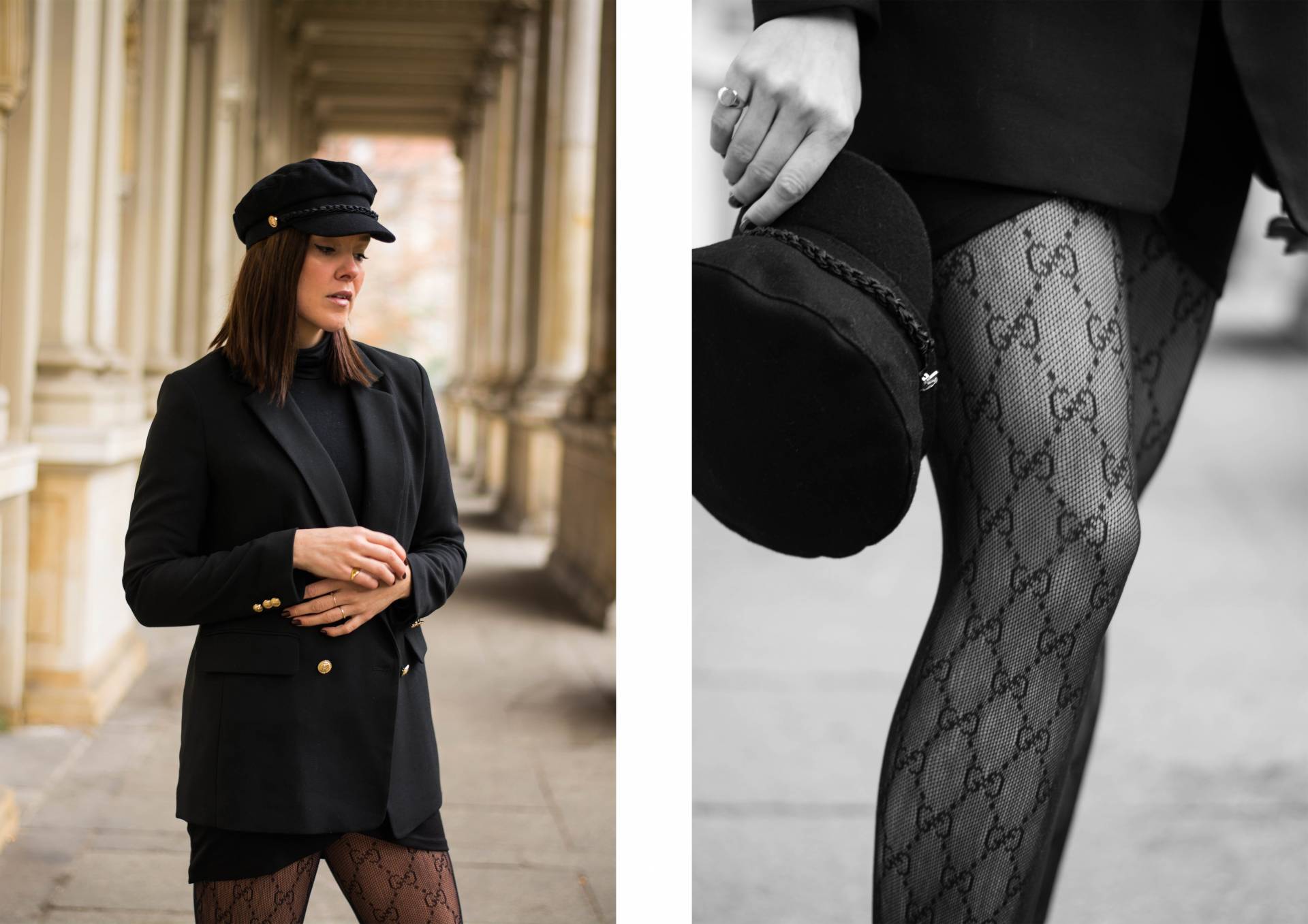 style-appetite-gucci-tights-blazer-kleid-GG-strumpfhose