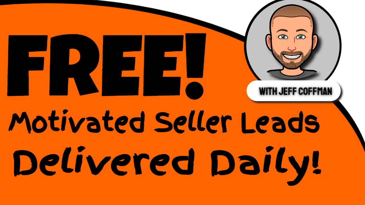 Get Motivated Seller Leads Delivered to You For FREE!