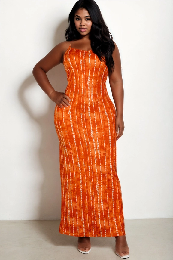 Estelle - Tie Dye Printed Cami Bodycon