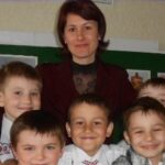 Автор матеріалу: Гищак Ольга Петрівна Автор матеріалу: Урочиста лінійка для школярів “Вшанування символів України”