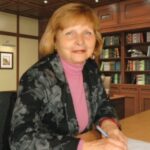 Автор матеріалу: Полякова Тетяна Іванівна Автор матеріалу: Презентація до уроку на тему: “Урок мовленнєвого розвитку. Твір-опис за картиною художниці Катерини Білокур (6 кла...