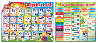 Стенди для кабінету англійської мови