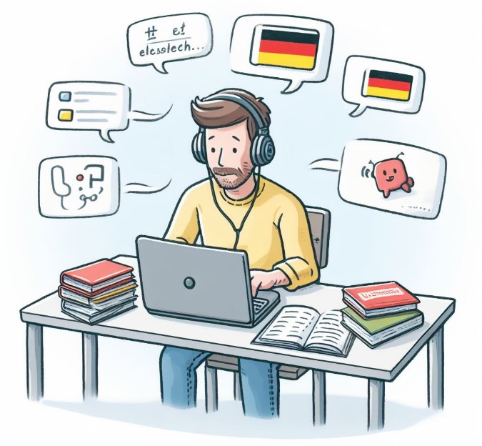 Вивчення німецької мова на рівні A1