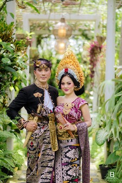 Pawiwahan Dimas & Dewi