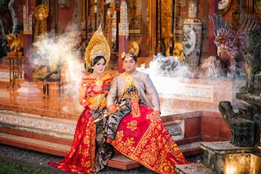 Pawiwahan Dewa Yoga & Eva