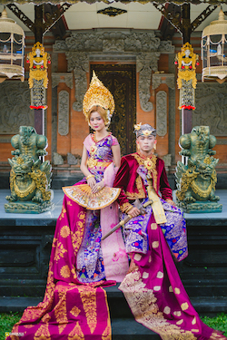 Pawiwahan Raditya & Nabila