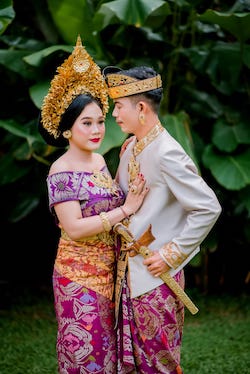 Pawiwahan Agus & Sri