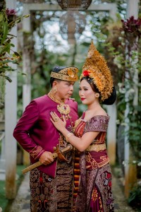 Pawiwahan Ngakan Arik & Yuaii