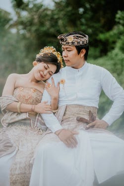 Pawiwahan Gus De & Gung Ayu