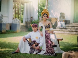 Pawiwahan Dika & Eva