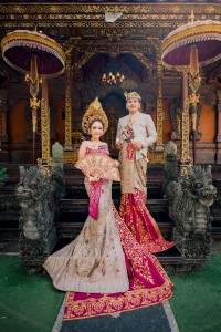 Pawiwahan Gede Pasek & Luh Sonia