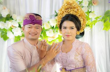 Pawiwahan Aldi & Mira
