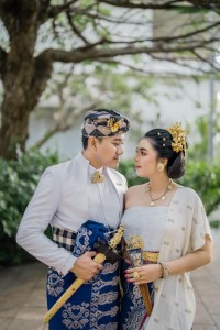 Pawiwahan Nanda Babe & Chandra Kumala Dewi