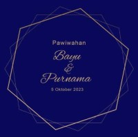 Pawiwahan Bayu & Purnama