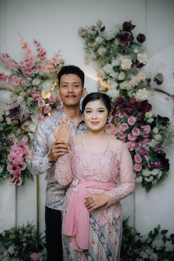 The Wedding of Indra & Diana