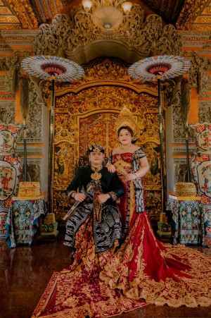 Pawiwahan Dion & Ayu