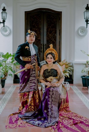 Pawiwahan Krisna & Novi