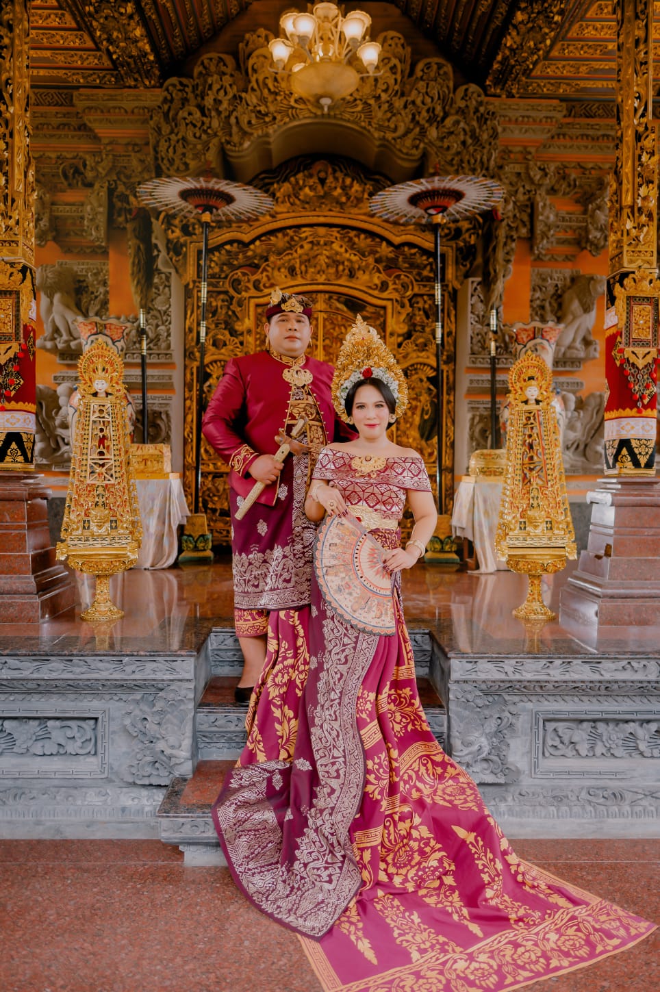 Pawiwahan Mahendra & Devi