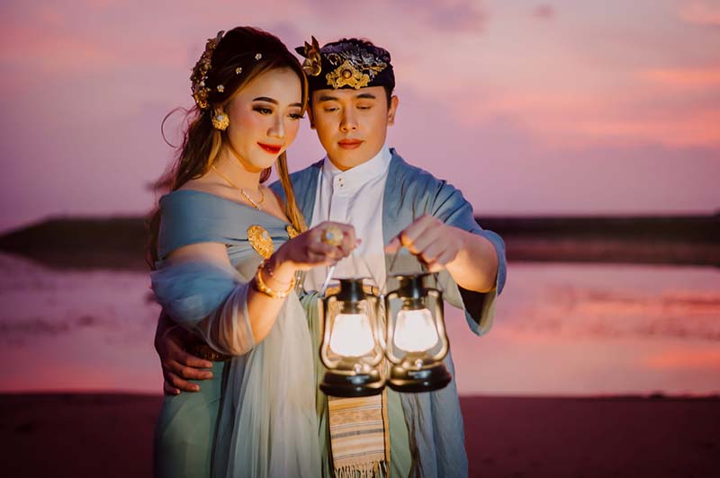 Pawiwahan Gus Wikan & Netya