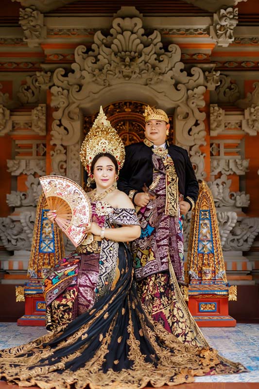 Pawiwahan Gus Anom & Dayu Mang