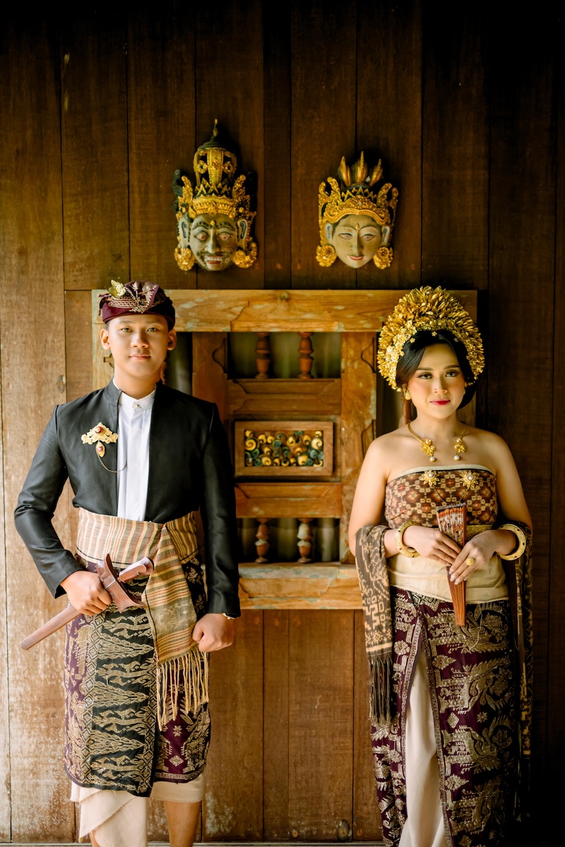 Pawiwahan Indra  & Melia