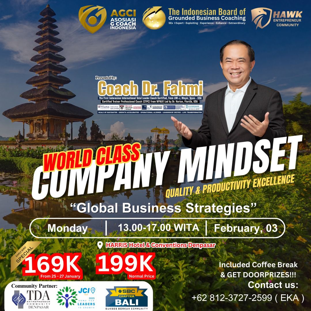 UNLOCK THE SECRETS TO WORLD CLASS EXCELLENCE​​