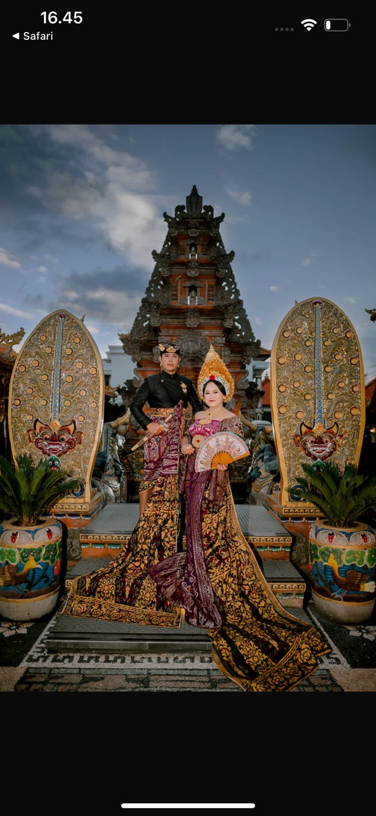 Pawiwahan Revan & Ayu​