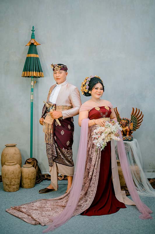Pawiwahan Komang Merta & Dek Ani