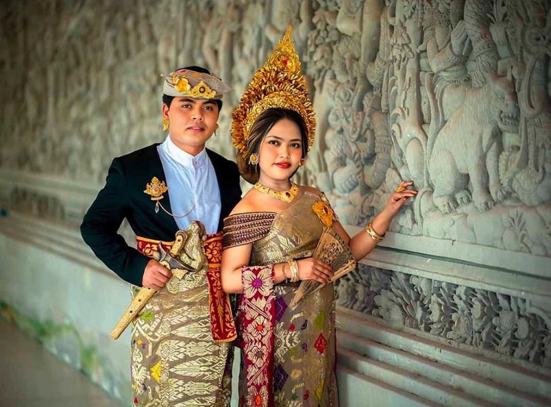 The Wedding of Suparta & Ayu