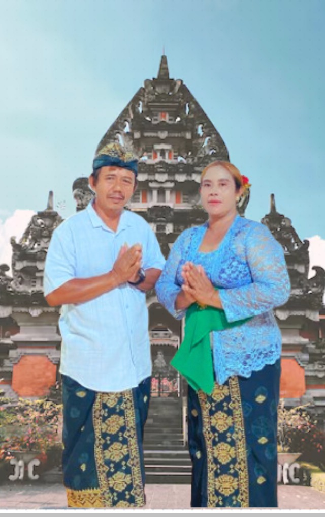 Pawiwahan Gede Hadi & Mega