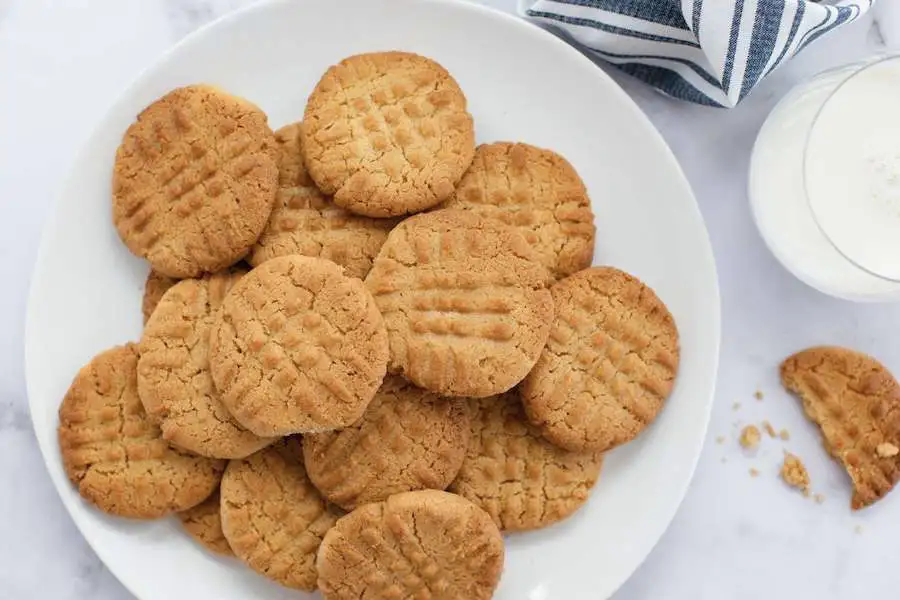 peanut butter cookies 2