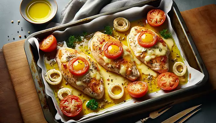 Oven-Baked Chicken Fillet Delight: A Simple Yet Flavorful Recipe
