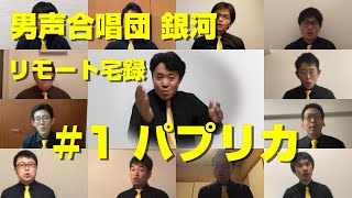 パプリカ (米津玄師)【男声合唱ｘリモート宅録】