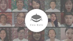 "Ewa Bule" (空に浮ぶ凧）：マレーシア民謡