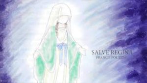 【テレコーラス】Salve Regina (Francis Poulenc) いもむしなあたま The Caterpillar Head